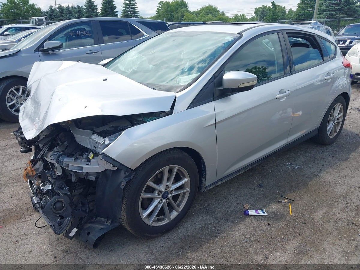 2015 FORD FOCUS SE — снимка 2