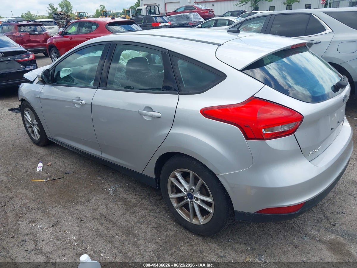 2015 FORD FOCUS SE — снимка 3