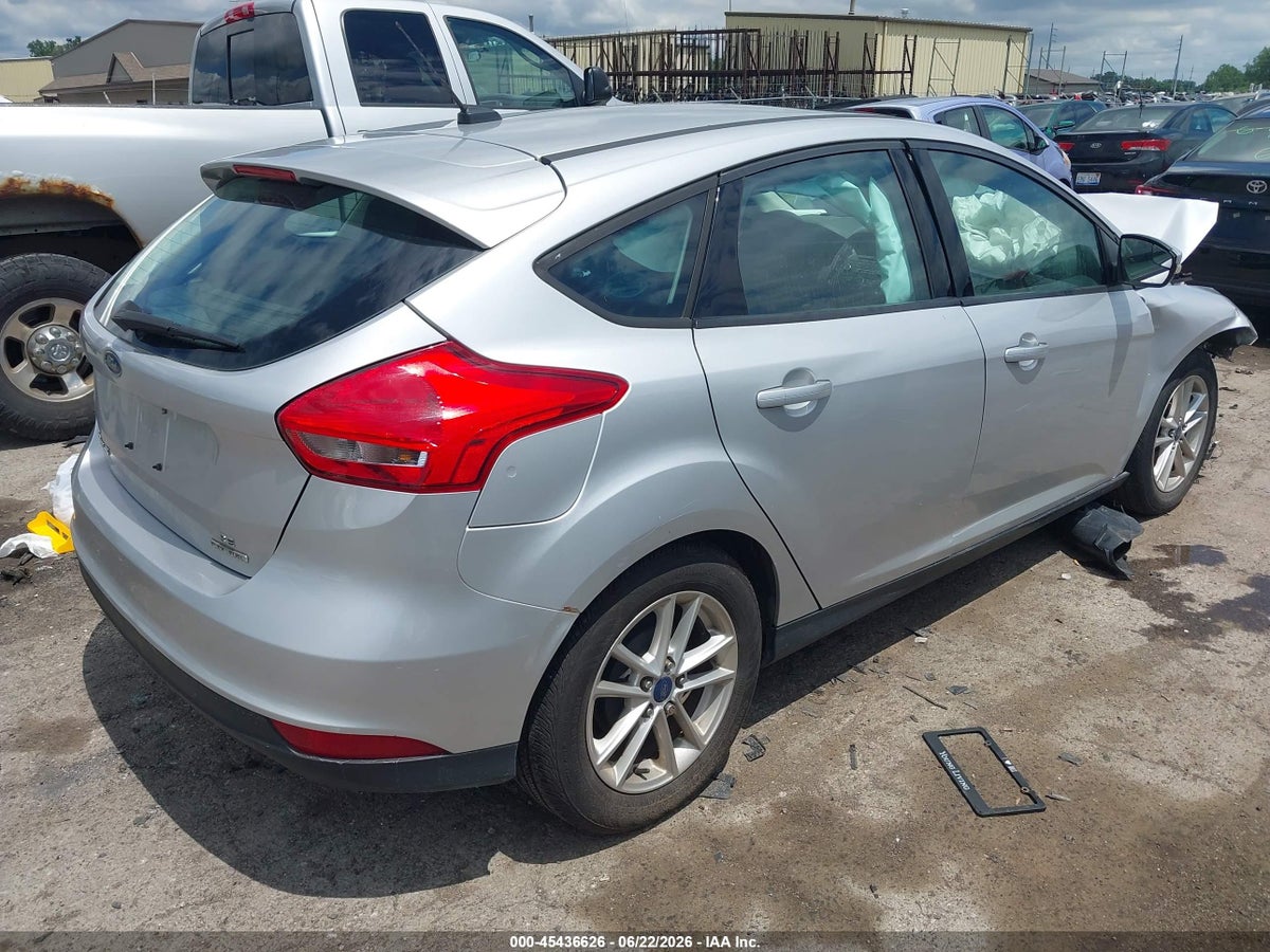 2015 FORD FOCUS SE — снимка 4