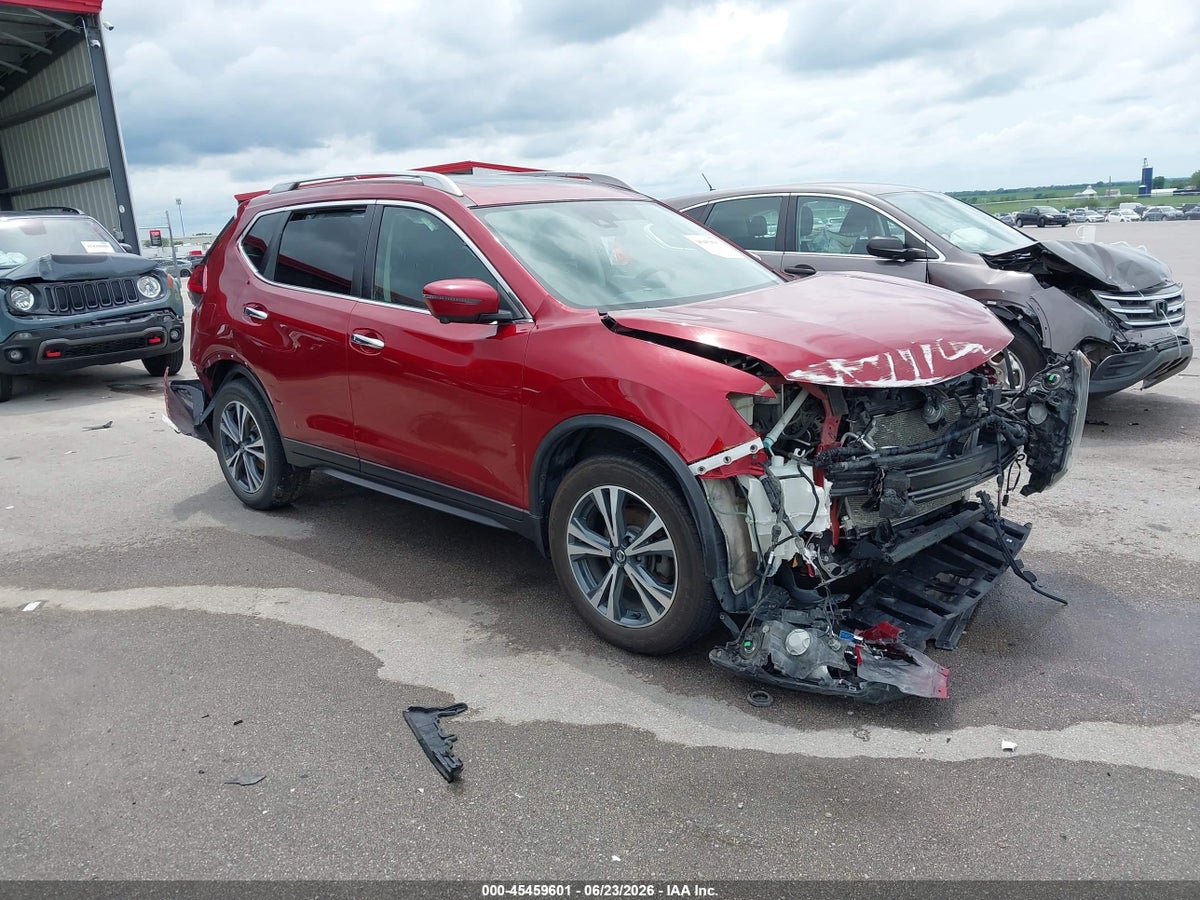 2019 NISSAN ROGUE SV