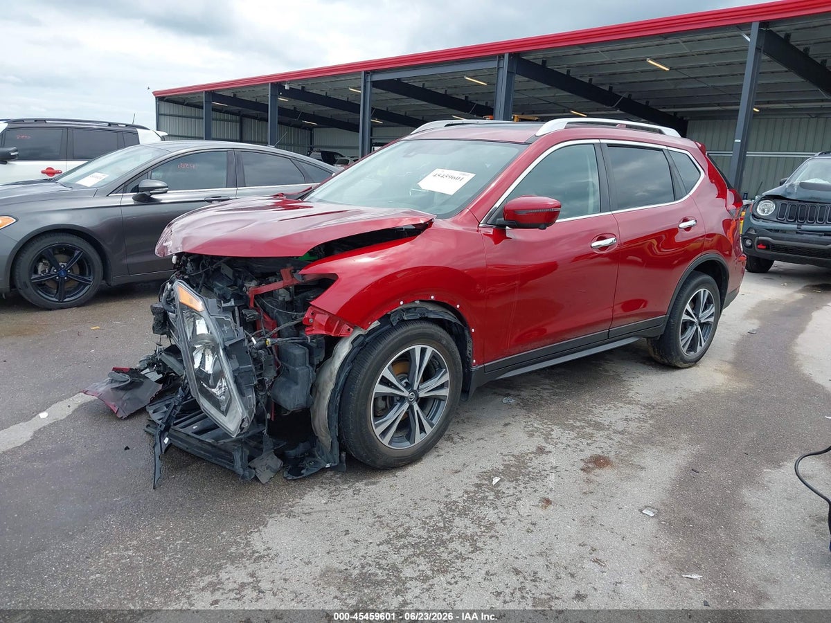 2019 NISSAN ROGUE SV — снимка 2