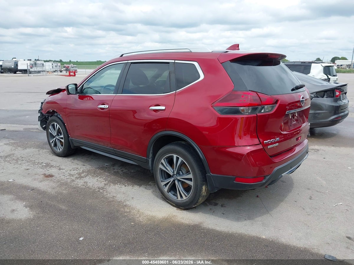 2019 NISSAN ROGUE SV — снимка 3