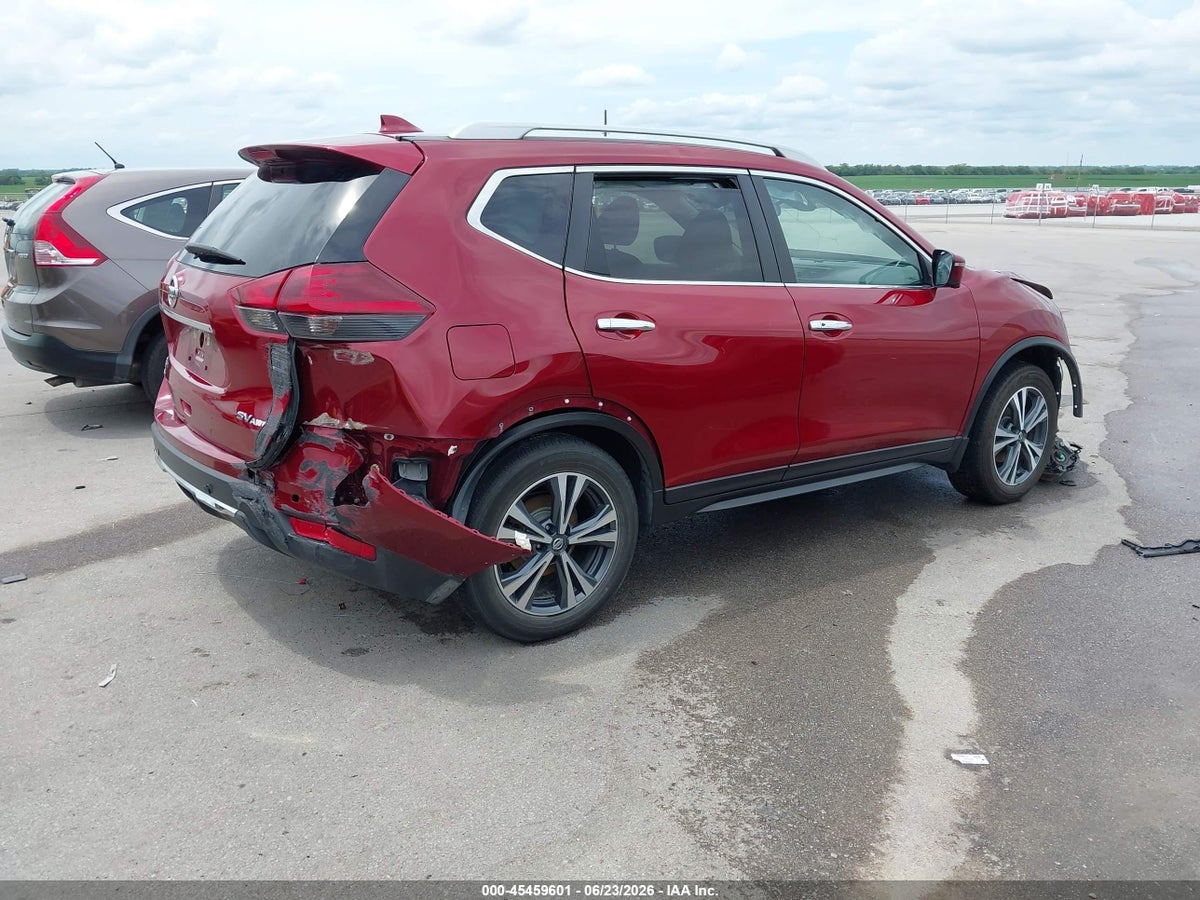2019 NISSAN ROGUE SV — снимка 4