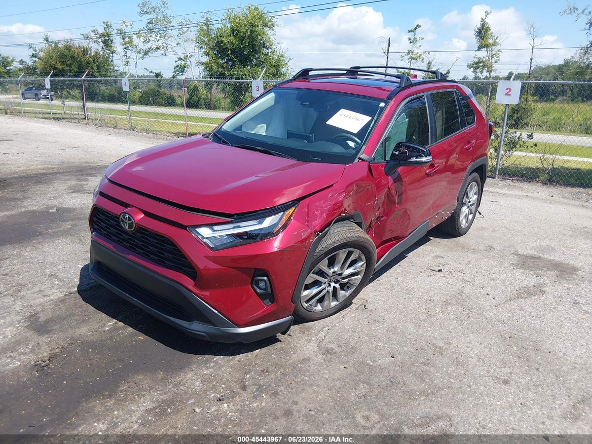 2024 TOYOTA RAV4 XLE PREMIUM — снимка 2