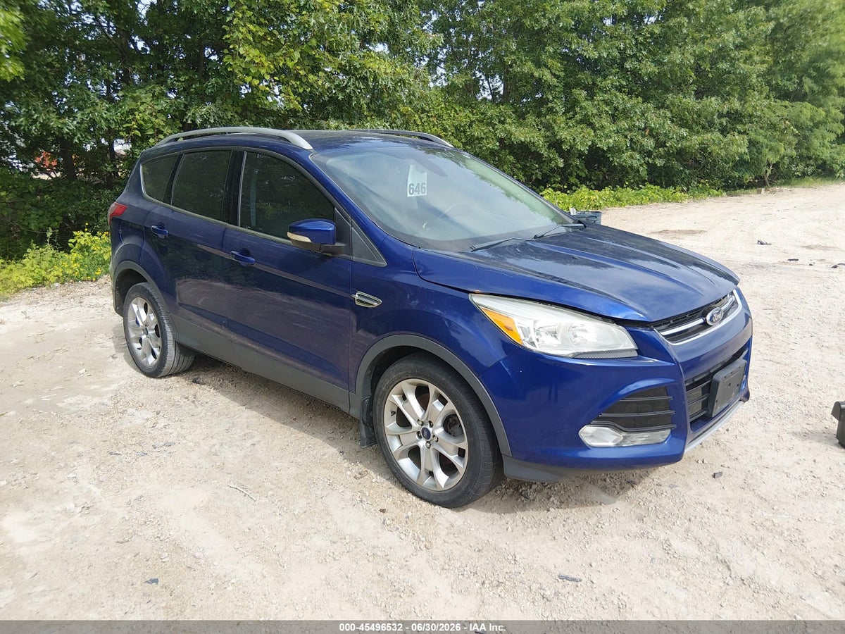 2015 FORD ESCAPE TITANIUM