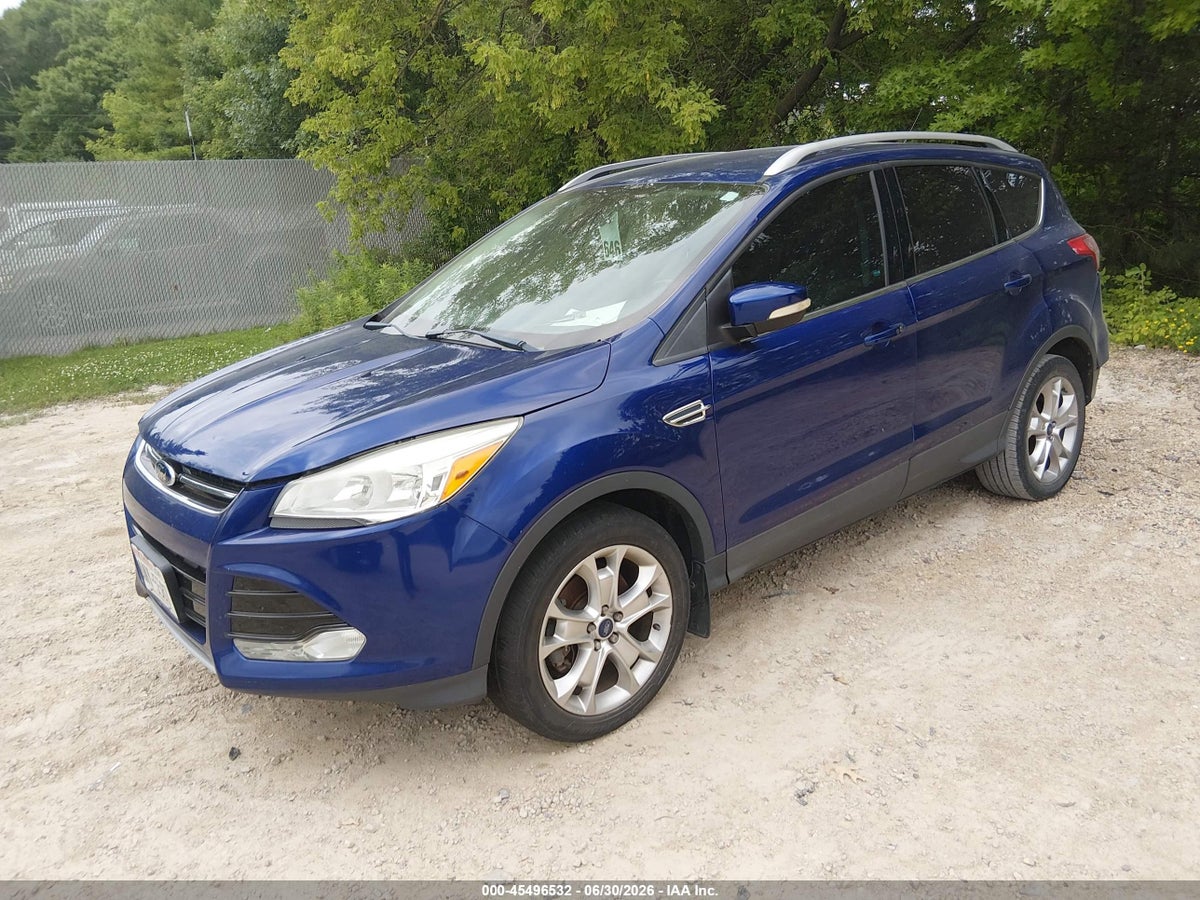 2015 FORD ESCAPE TITANIUM — снимка 2