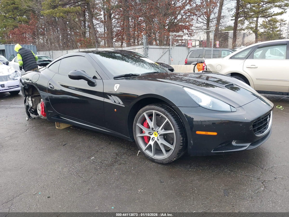 2013 FERRARI CALIFORNIA