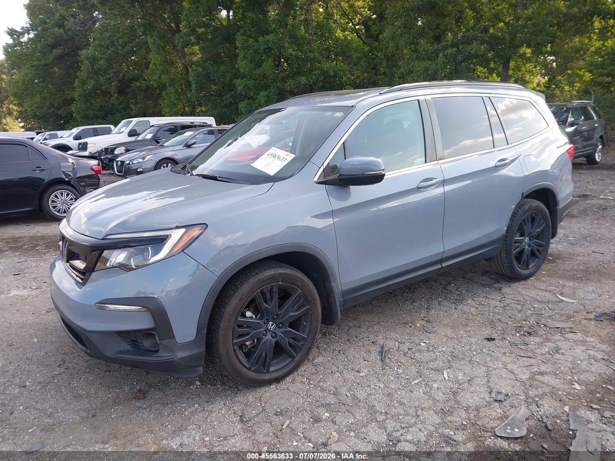 2022 HONDA PILOT 2WD SPECIAL EDITION — снимка 2
