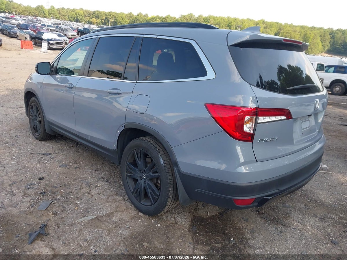 2022 HONDA PILOT 2WD SPECIAL EDITION — снимка 3