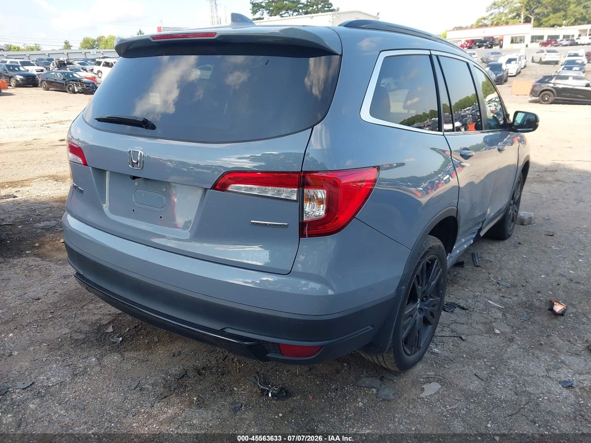 2022 HONDA PILOT 2WD SPECIAL EDITION — снимка 4