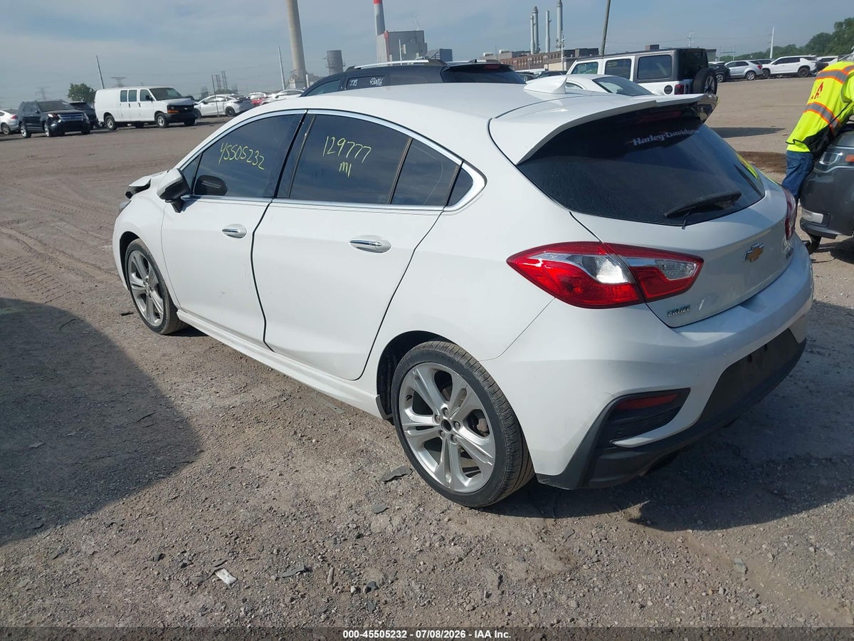 2017 CHEVROLET CRUZE PREMIER AUTO — снимка 3