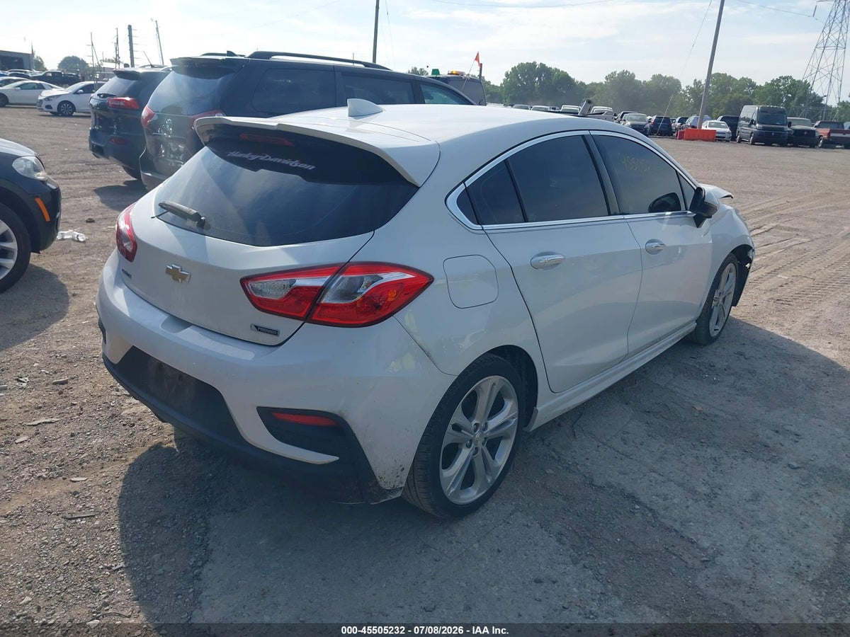 2017 CHEVROLET CRUZE PREMIER AUTO — снимка 4