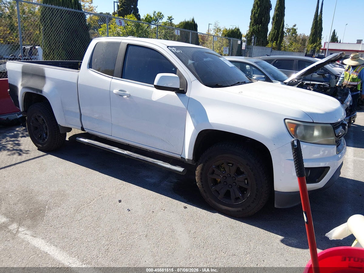 2016 CHEVROLET COLORADO 2WD LT