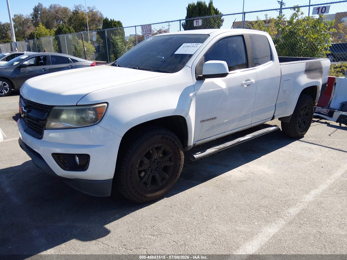 2016 CHEVROLET COLORADO 2WD LT — снимка 2