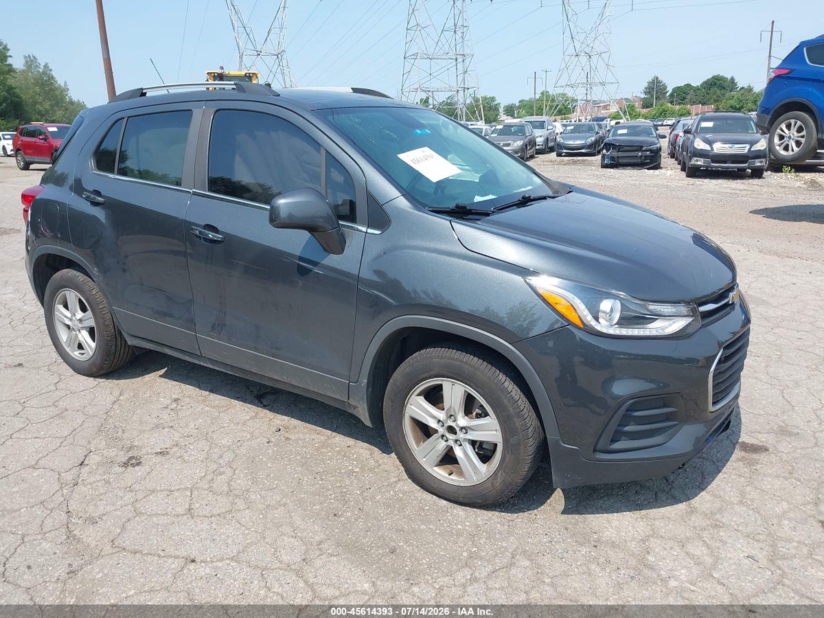 2018 CHEVROLET TRAX LT