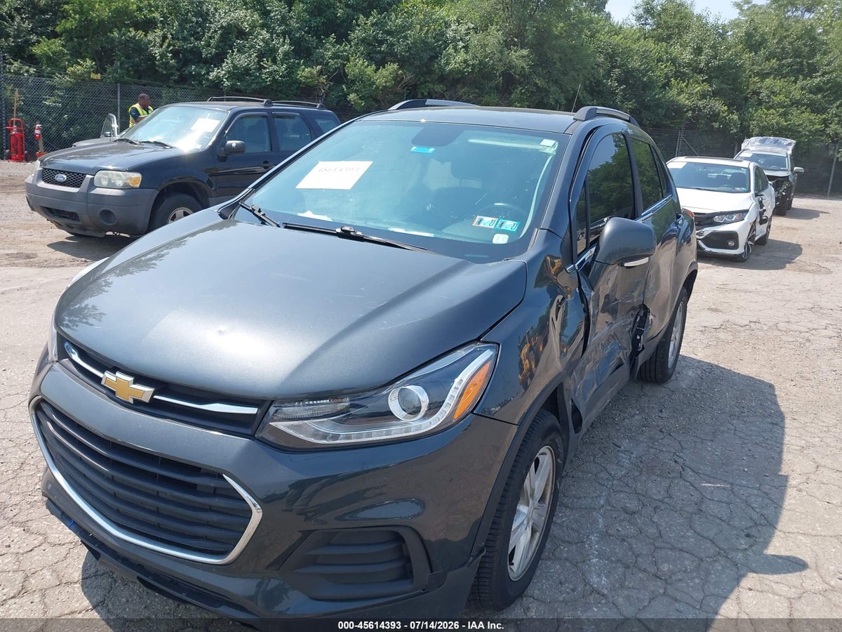 2018 CHEVROLET TRAX LT — снимка 2
