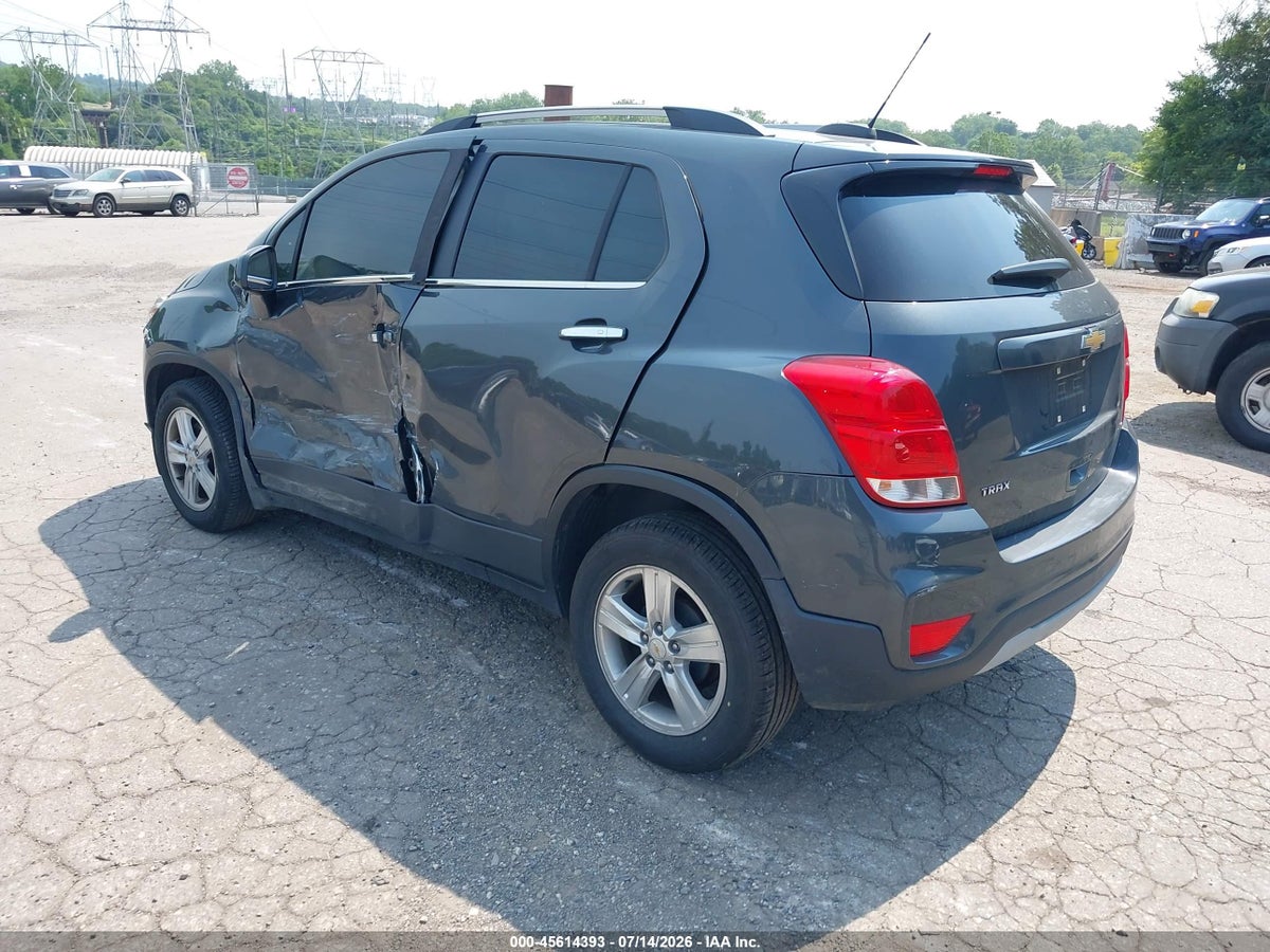 2018 CHEVROLET TRAX LT — снимка 3