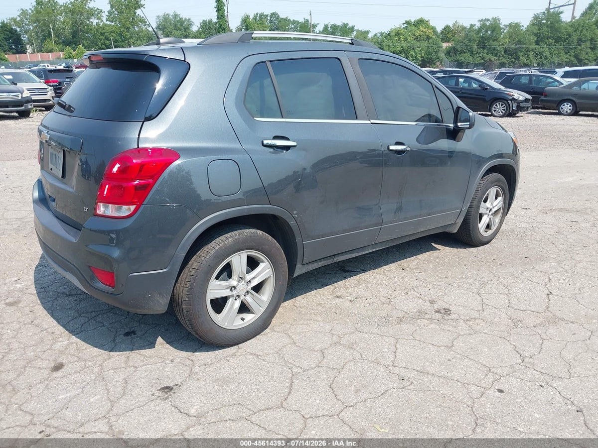 2018 CHEVROLET TRAX LT — снимка 4