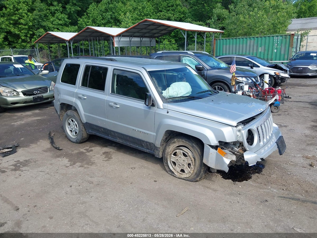 2014 JEEP PATRIOT SPORT