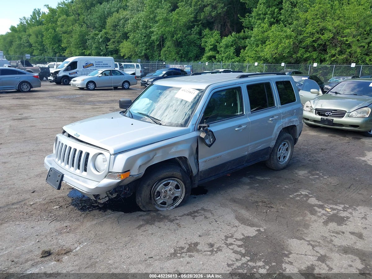 2014 JEEP PATRIOT SPORT — снимка 2