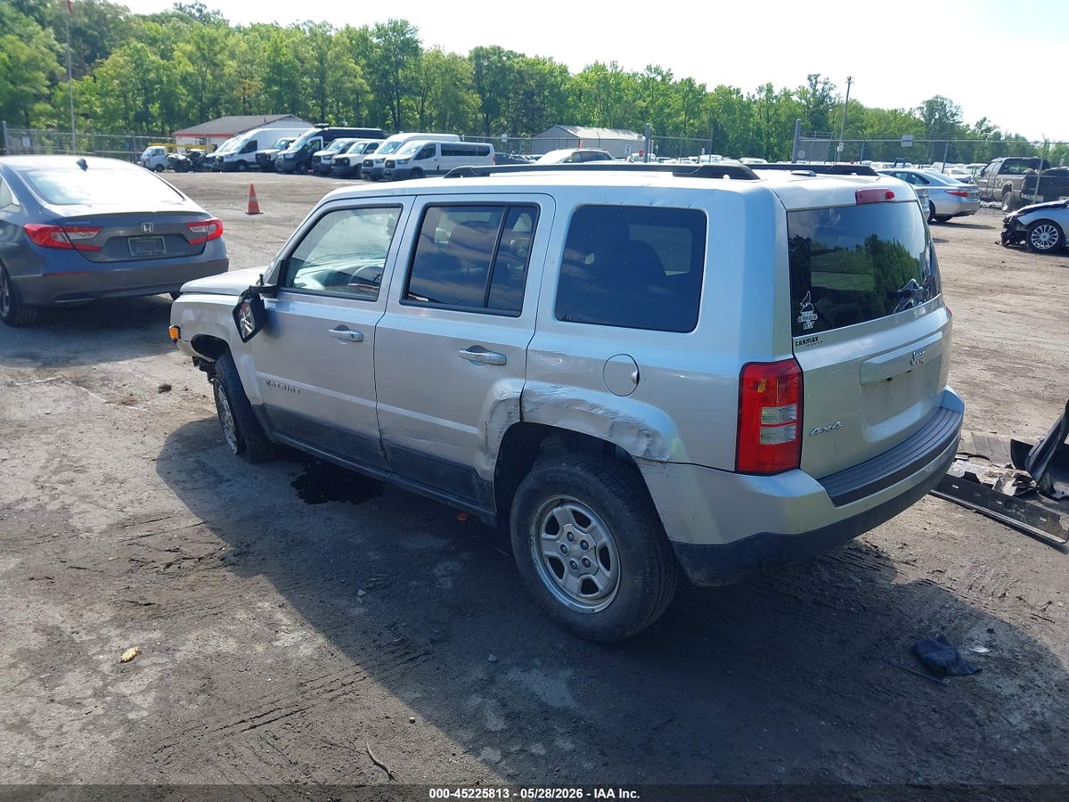 2014 JEEP PATRIOT SPORT — снимка 3