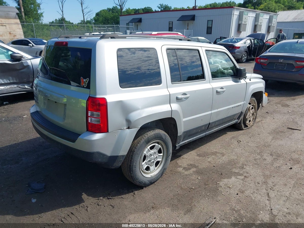 2014 JEEP PATRIOT SPORT — снимка 4