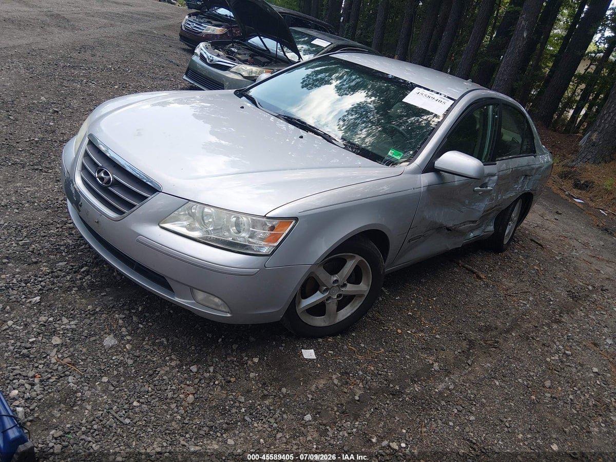 2010 HYUNDAI SONATA SE — снимка 2