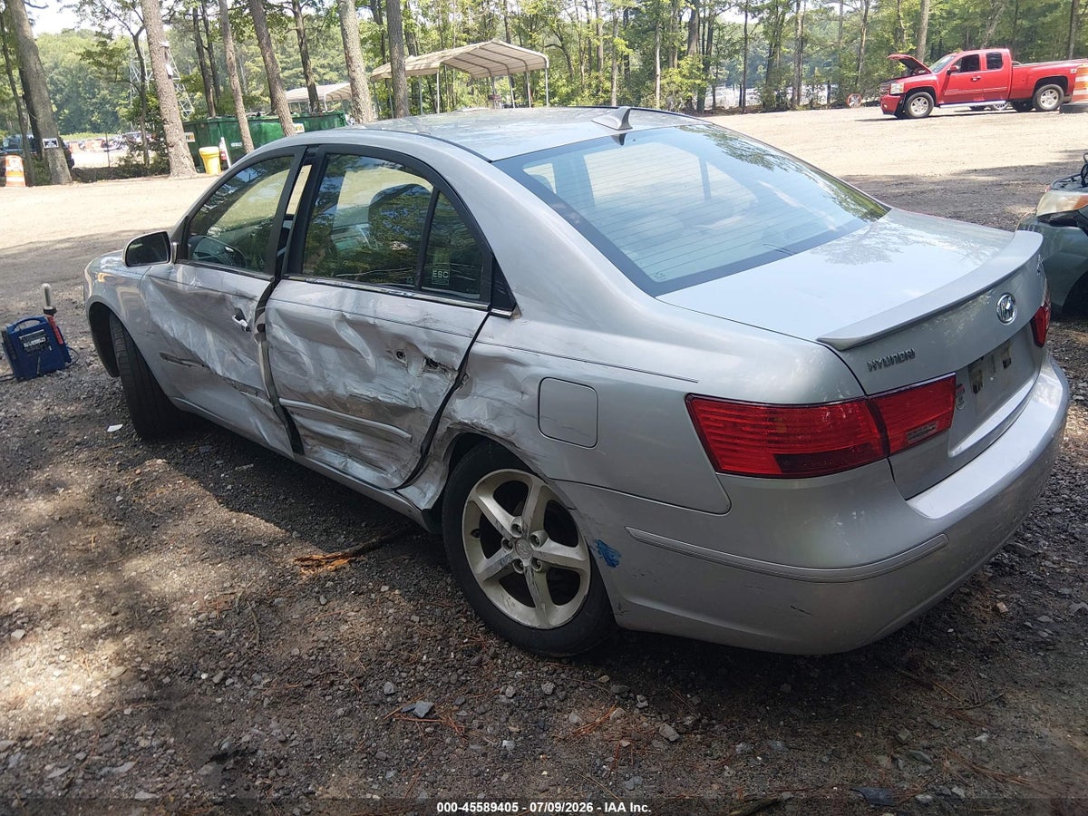 2010 HYUNDAI SONATA SE — снимка 3