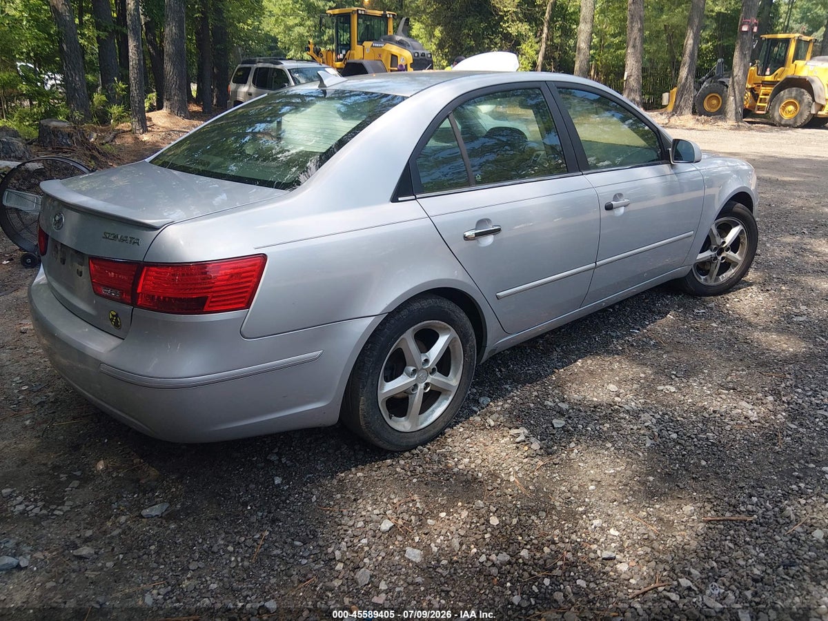 2010 HYUNDAI SONATA SE — снимка 4