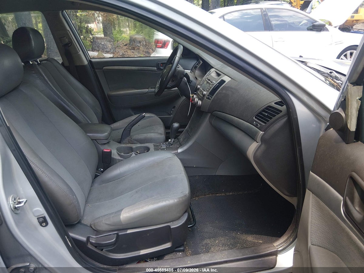 2010 HYUNDAI SONATA SE — снимка 5