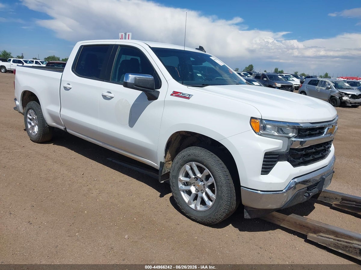 2023 CHEVROLET SILVERADO 1500 4WD STANDARD BED LT