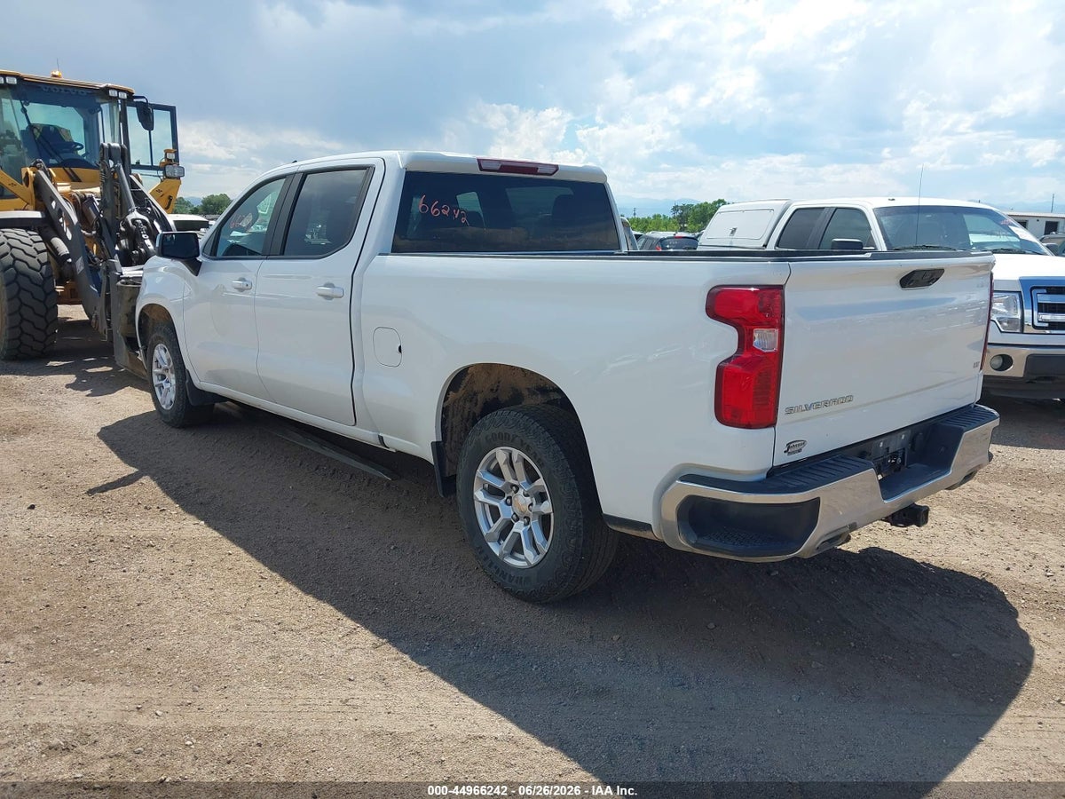 2023 CHEVROLET SILVERADO 1500 4WD STANDARD BED LT — снимка 3