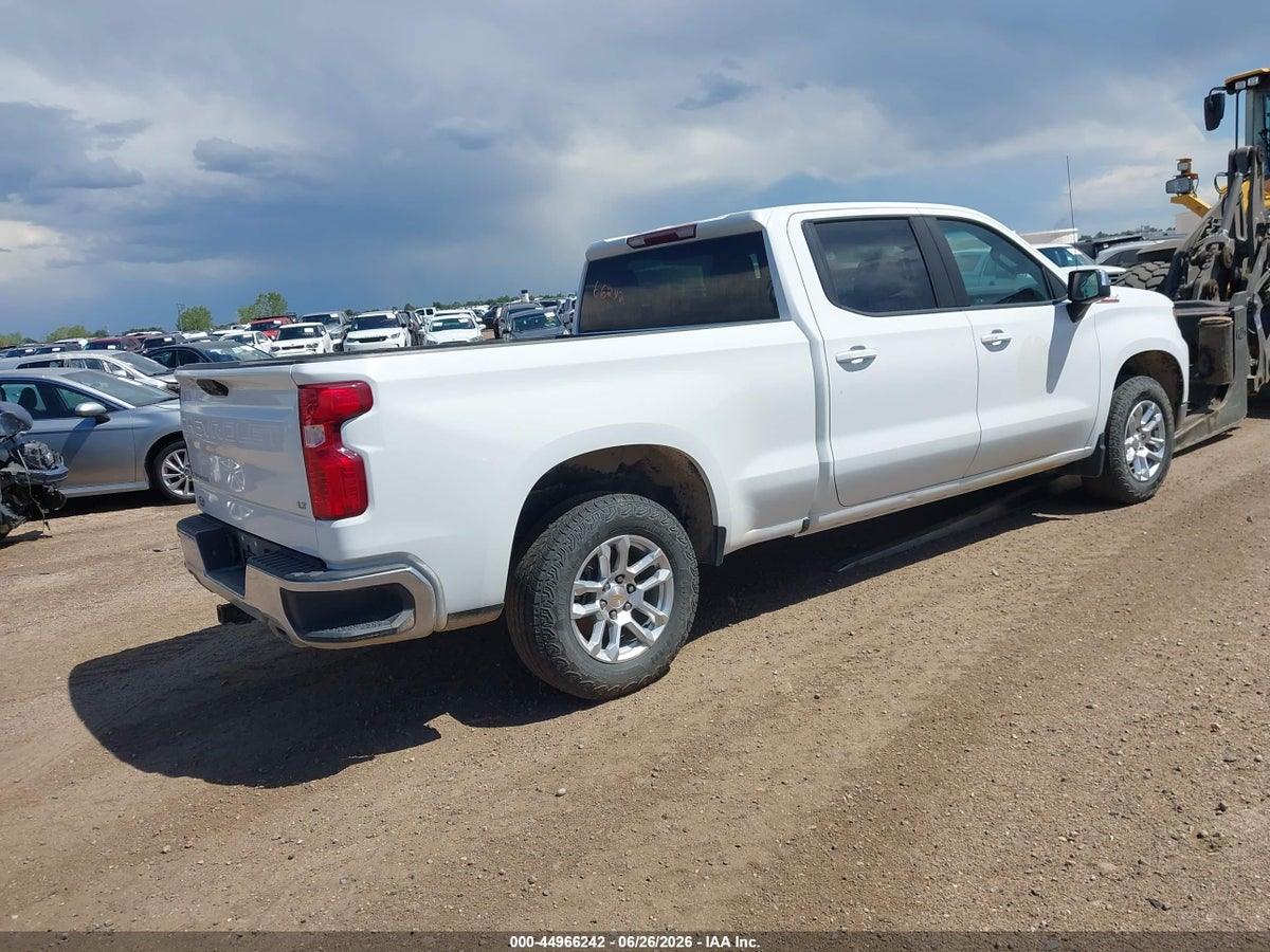 2023 CHEVROLET SILVERADO 1500 4WD STANDARD BED LT — снимка 4