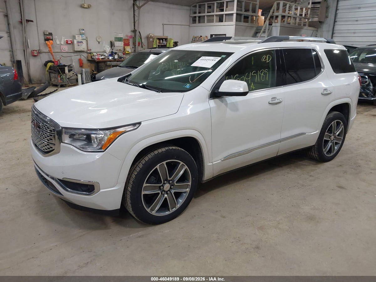 2017 GMC ACADIA DENALI — снимка 2
