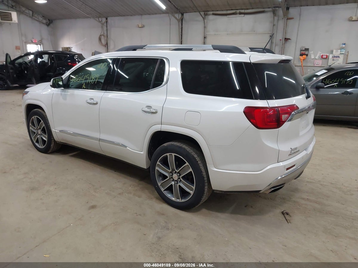 2017 GMC ACADIA DENALI — снимка 3