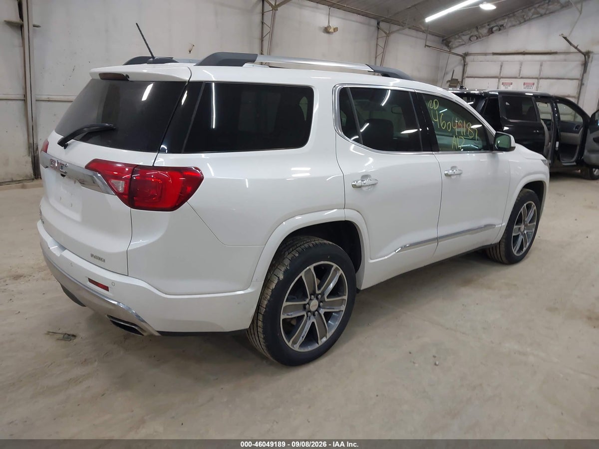2017 GMC ACADIA DENALI — снимка 4