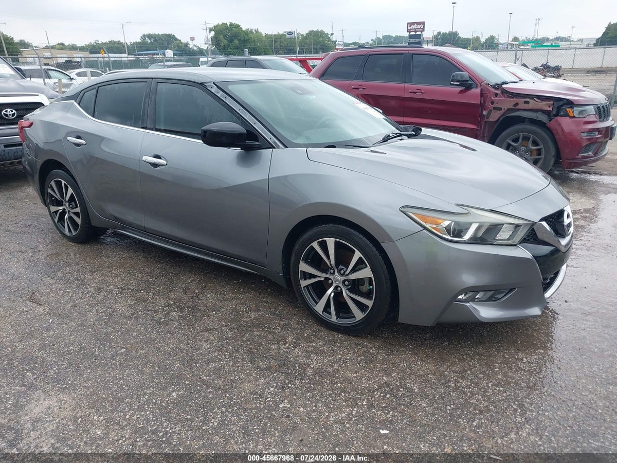 2016 NISSAN MAXIMA 3.5 S