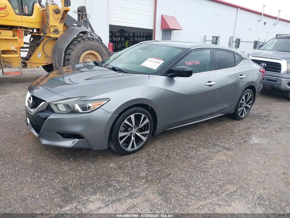 2016 NISSAN MAXIMA 3.5 S — снимка 2