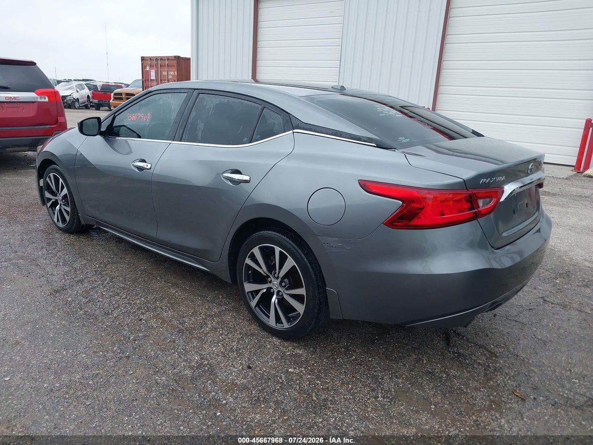 2016 NISSAN MAXIMA 3.5 S — снимка 3
