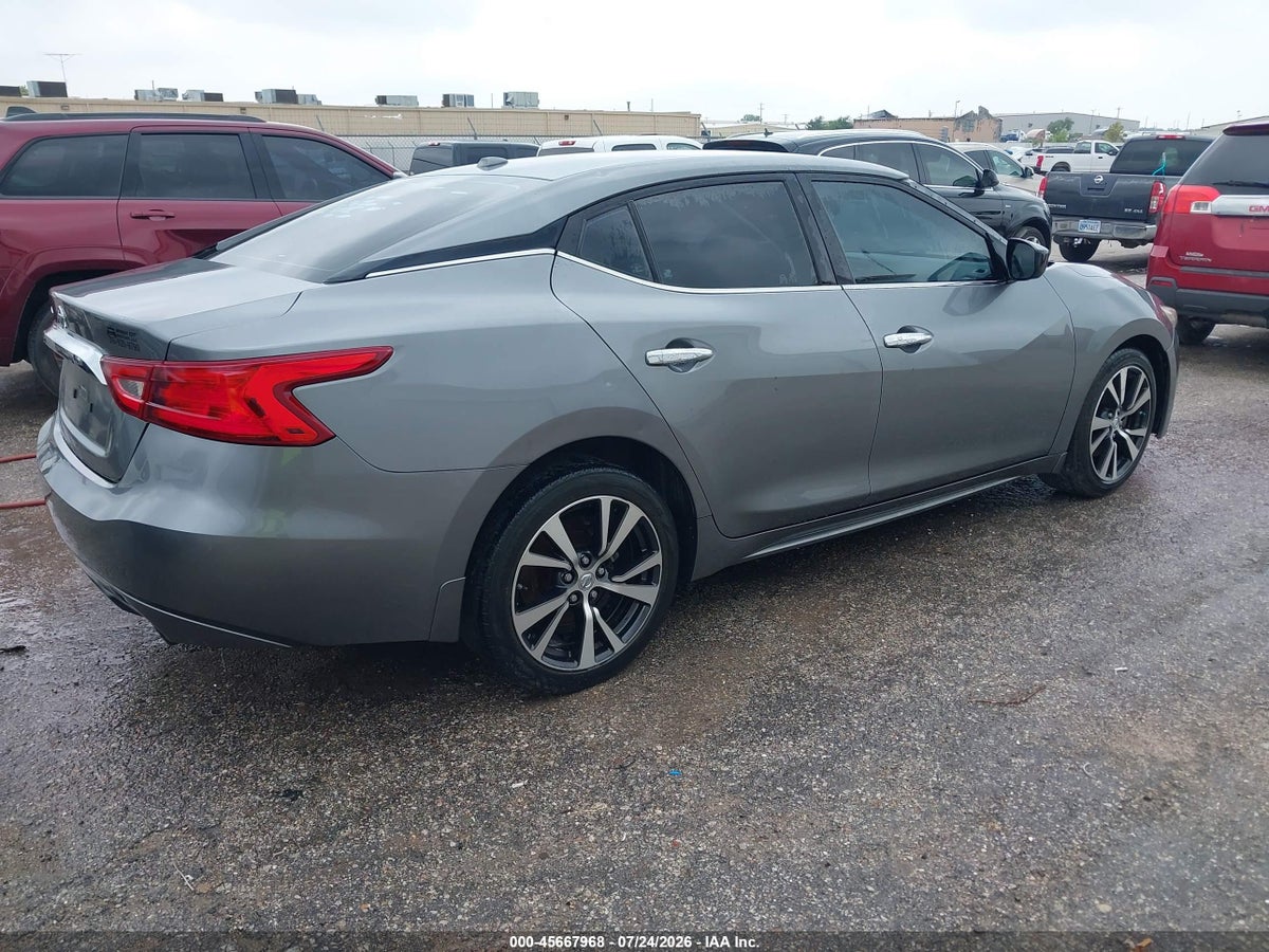 2016 NISSAN MAXIMA 3.5 S — снимка 4