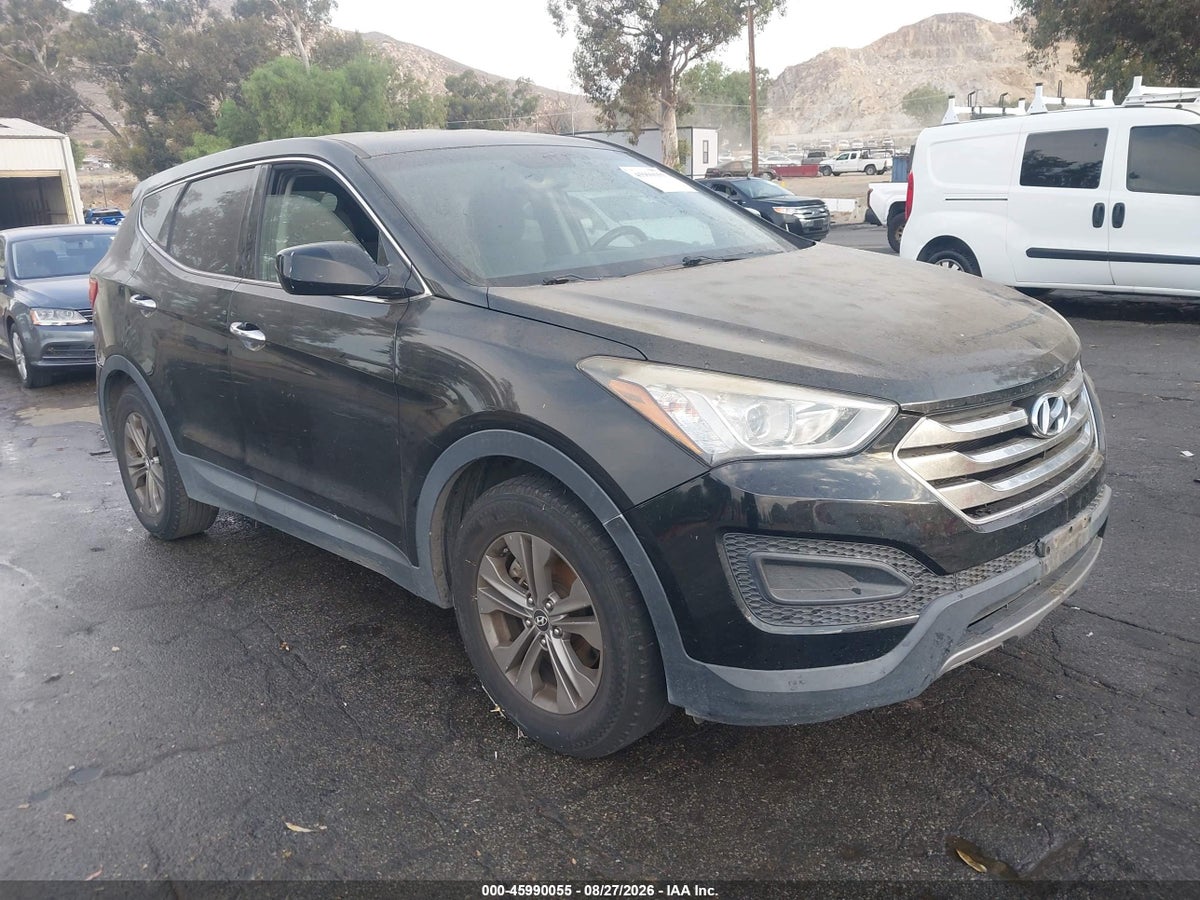 2014 HYUNDAI SANTA FE SPORT 2.4L