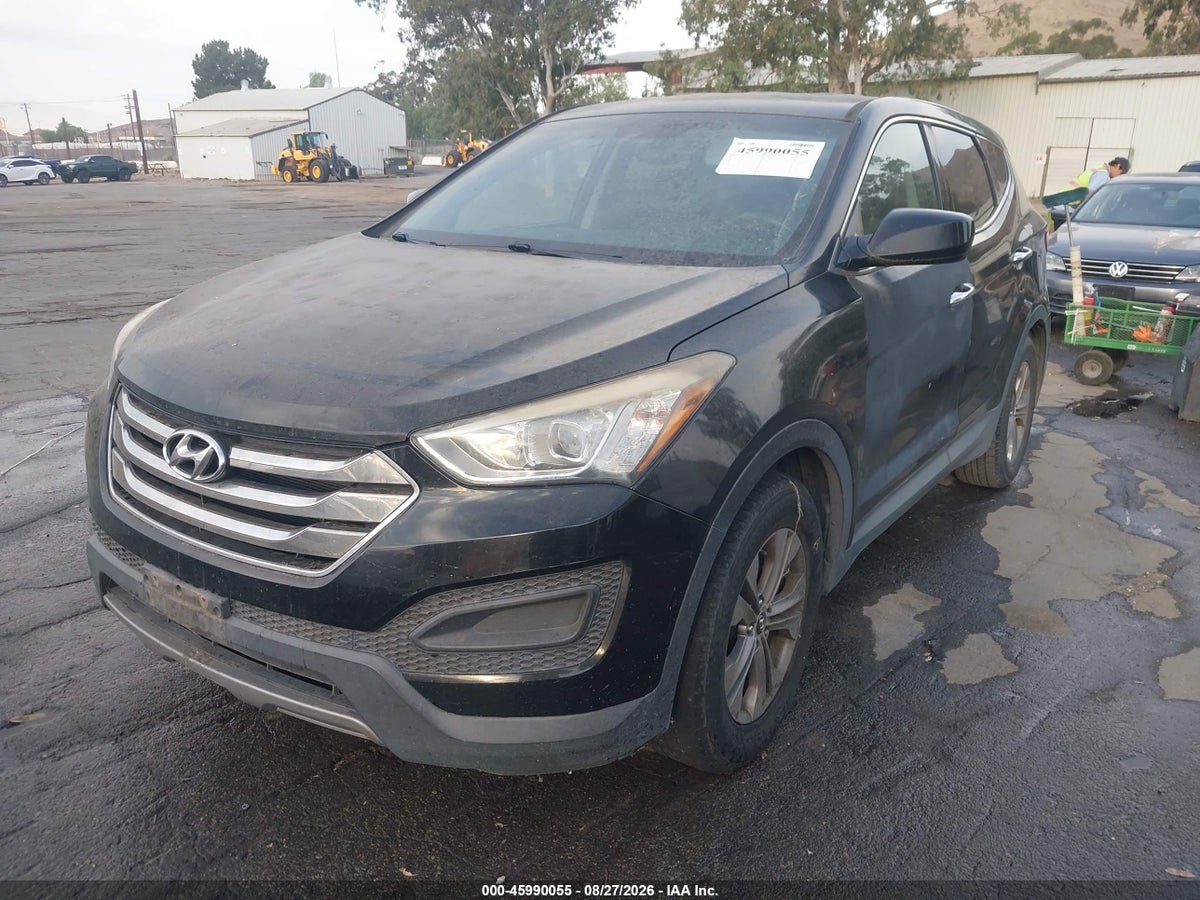 2014 HYUNDAI SANTA FE SPORT 2.4L — снимка 2