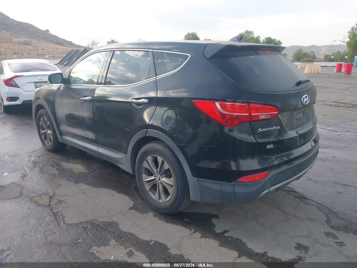2014 HYUNDAI SANTA FE SPORT 2.4L — снимка 3
