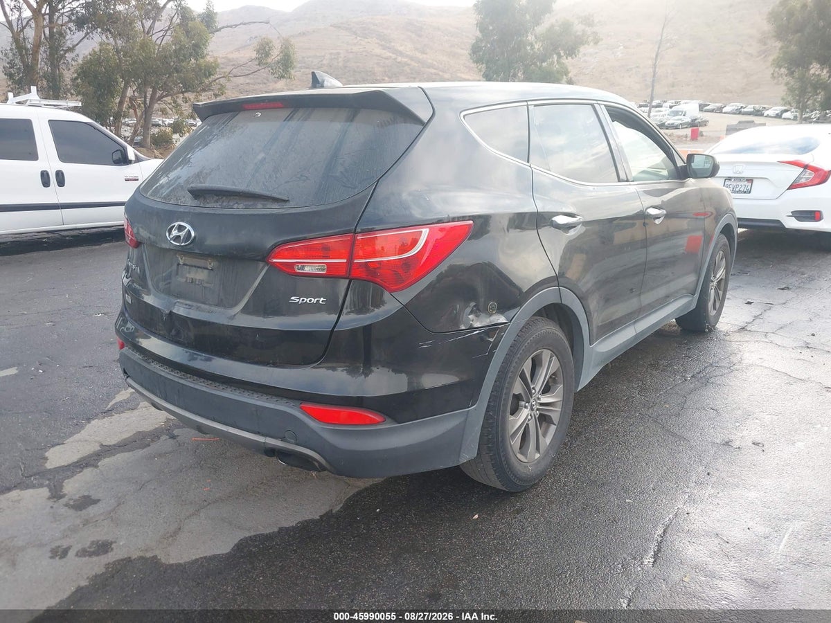 2014 HYUNDAI SANTA FE SPORT 2.4L — снимка 4