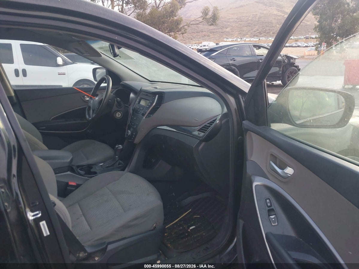 2014 HYUNDAI SANTA FE SPORT 2.4L — снимка 5