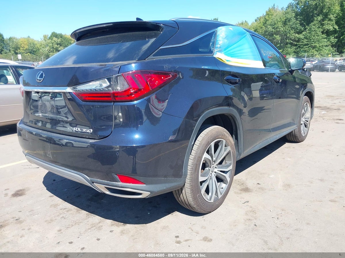 2020 LEXUS RX 350 — снимка 4