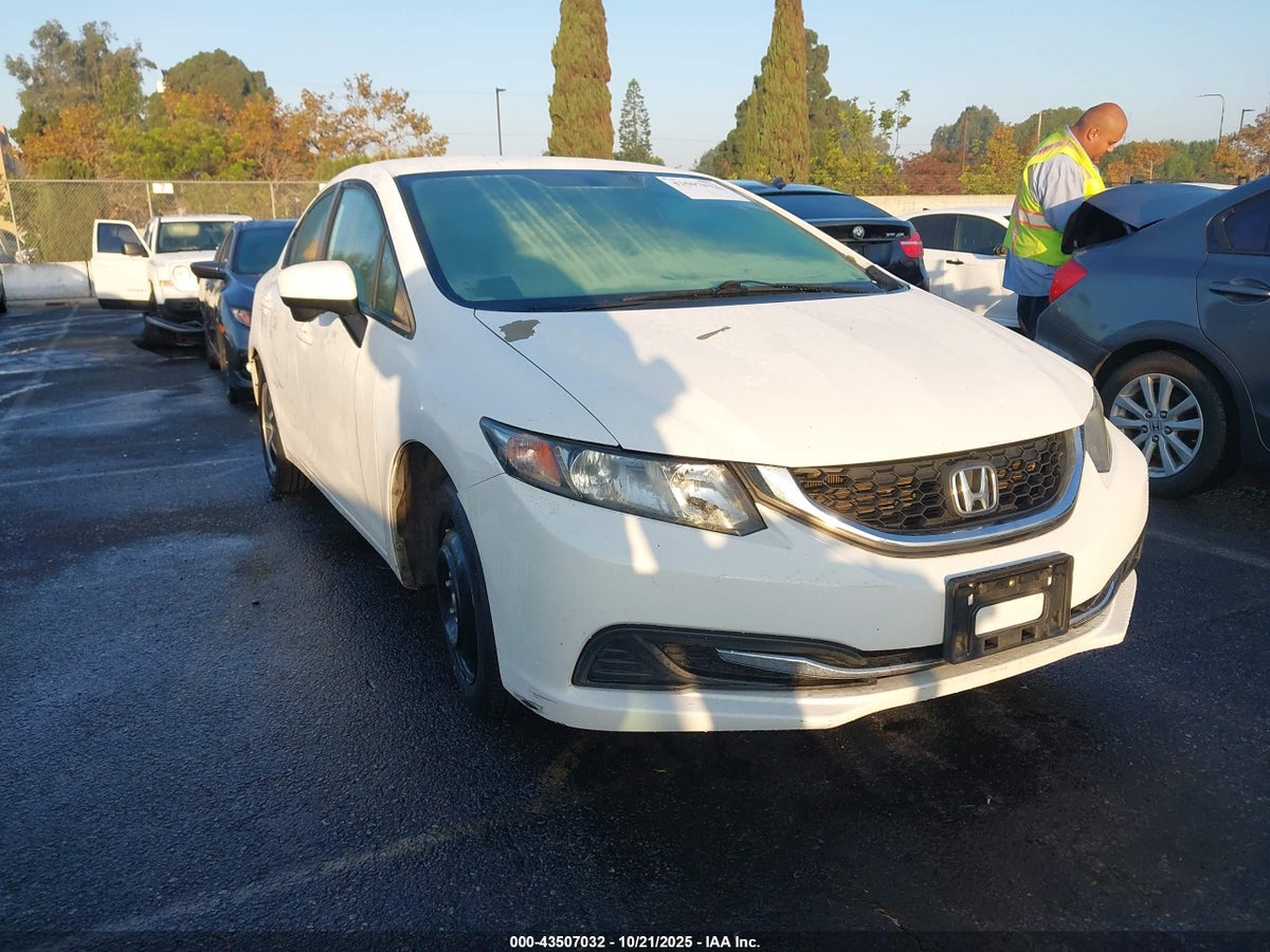 2015 HONDA CIVIC SE