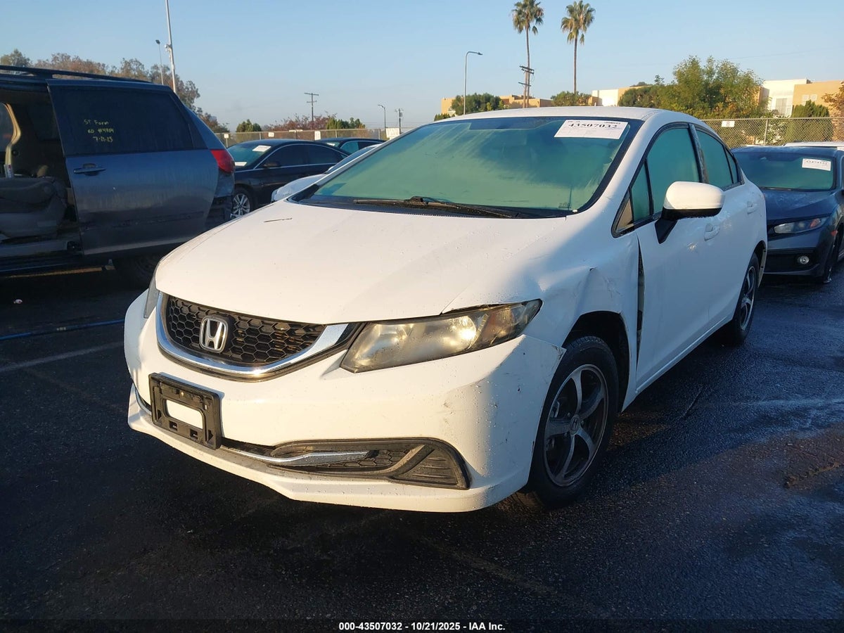 2015 HONDA CIVIC SE — снимка 2