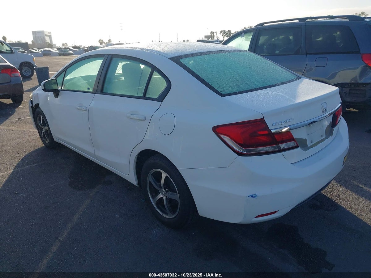 2015 HONDA CIVIC SE — снимка 3