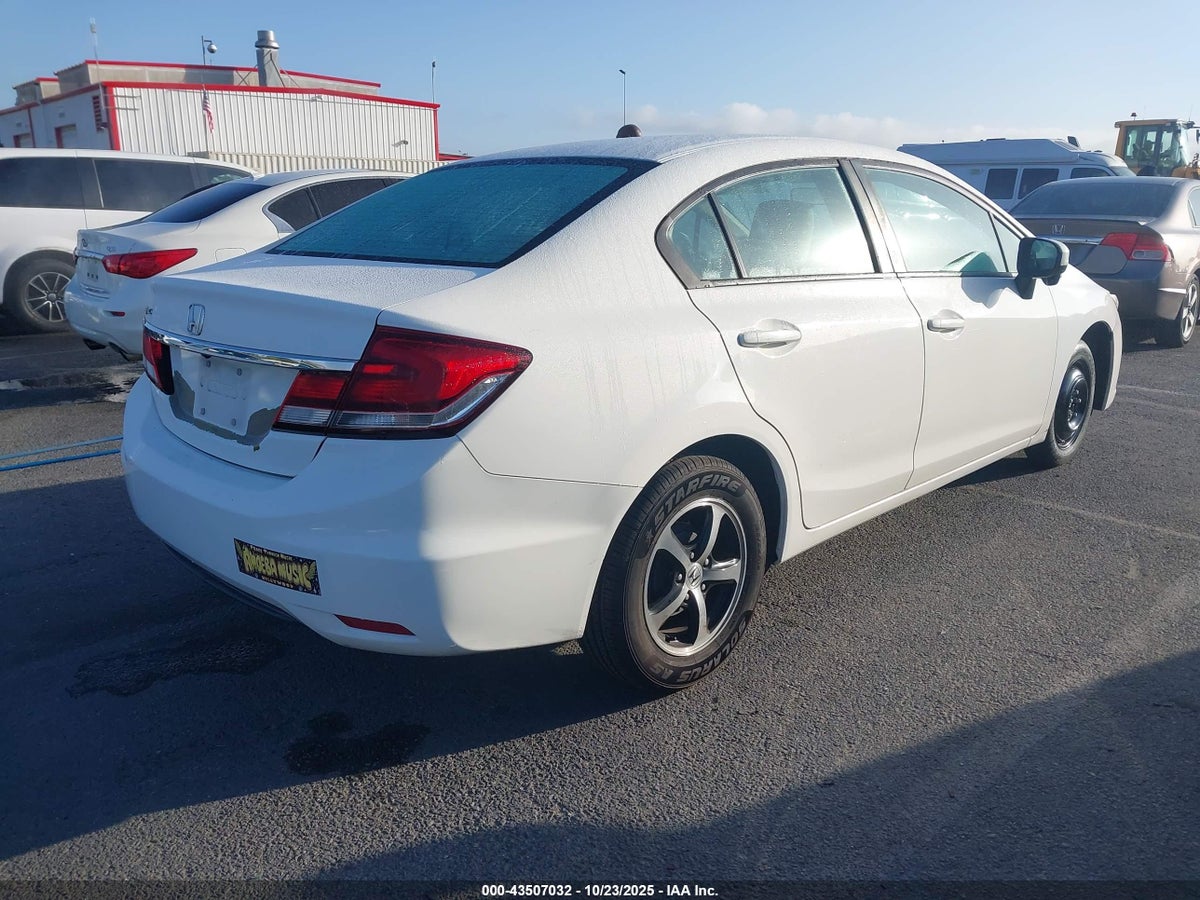 2015 HONDA CIVIC SE — снимка 4